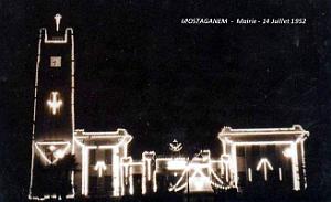 Mostaganem - Mairie - 14 juillet 1952
